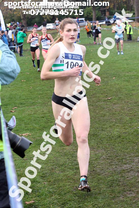 Senior womens British Athletics Liverpool Cross Challenge, Sefton Park, Liverpool. Photo:  David T. Hewitson/Sports for All Pics